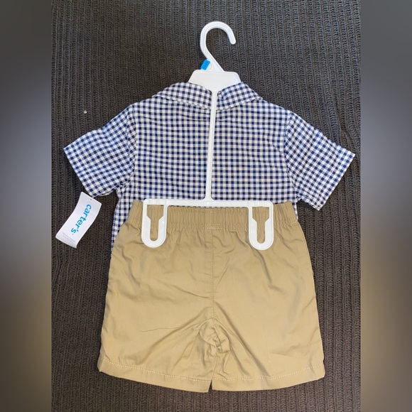 Carters Baby Boys 2 Piece Set - Picture 3 of 3